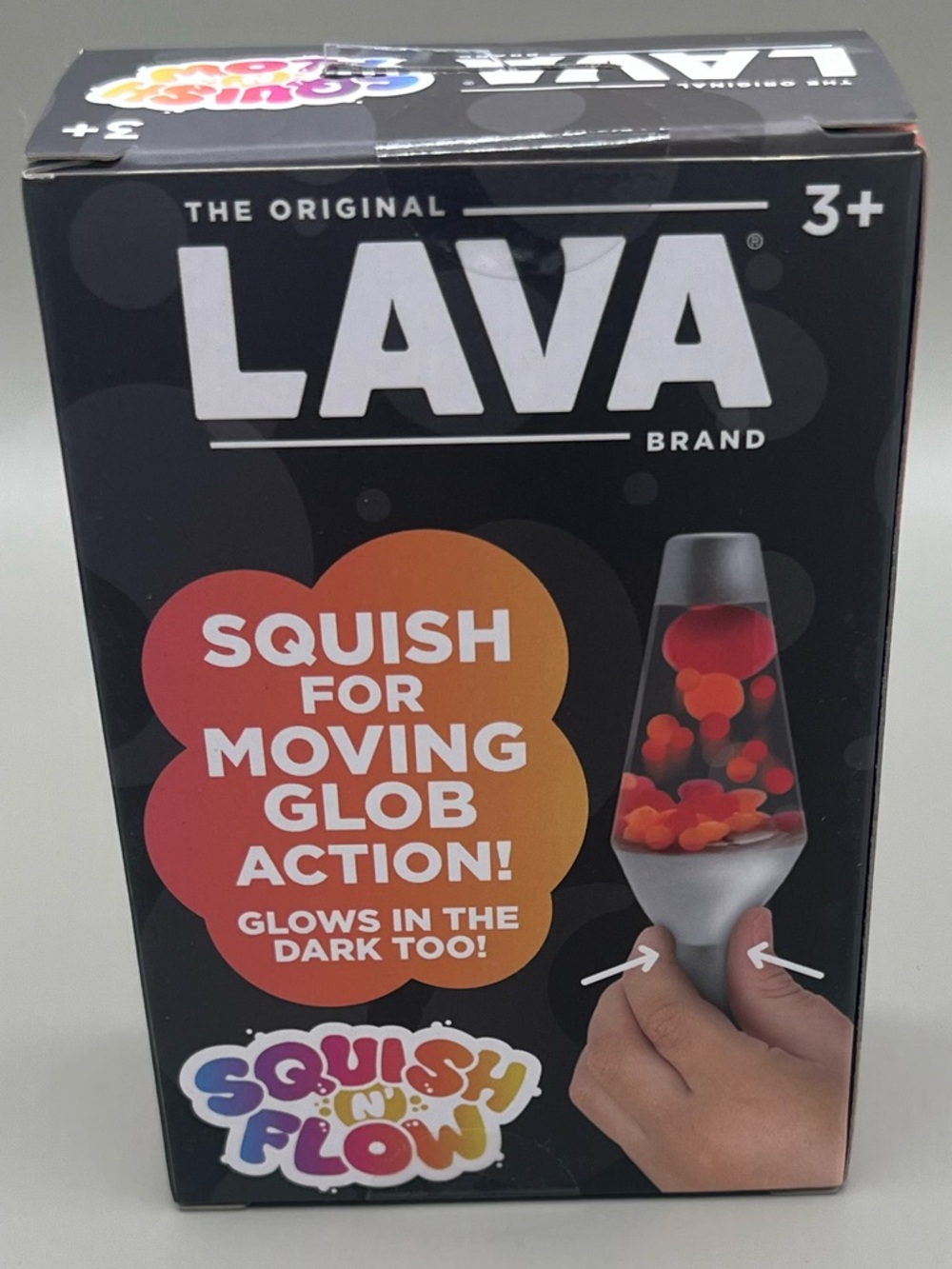 Schylling The Original LAVA® Brand Squish N’ Flow – Glow-in-the-Dark Squishy Toy - Picture 4 of 11